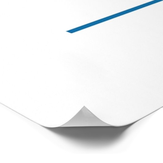 Paramount Original logo Poster (Hoek)