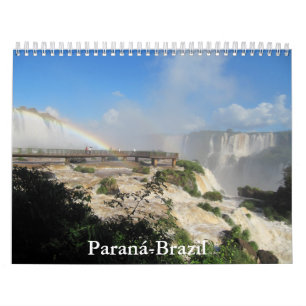 Paraná-Brazilië Kalender