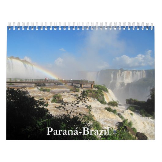 Paraná-Brazilië Kalender (Hoes)