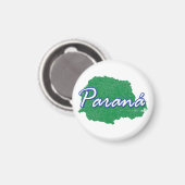 Parana Magneet (Voorkant / Achterkant)