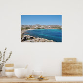 Paranga Beach - Mykonos - Poster (Cuisine)