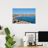 Paranga Beach - Mykonos - Poster (Bureau à domicile)