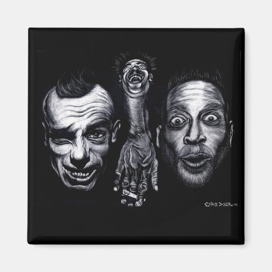 Paranoia Magneet (Voorkant)