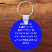 paranoia sleutelhanger (Voorkant)