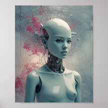 Paranoid Android - Dynamische Surrealistische Kuns