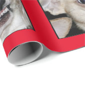 Paranoid Chihuahua vat uw hoge angst in Cadeaupapier (Rol Hoek)