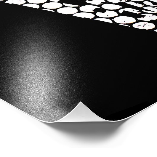 PARANOID! Graphic Poster (Coin)