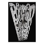 PARANOID! Graphic Poster (Devant)