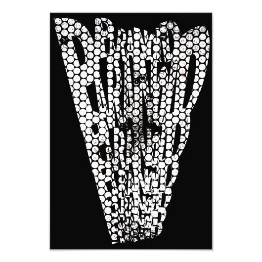 PARANOID! Graphic Poster (Devant)