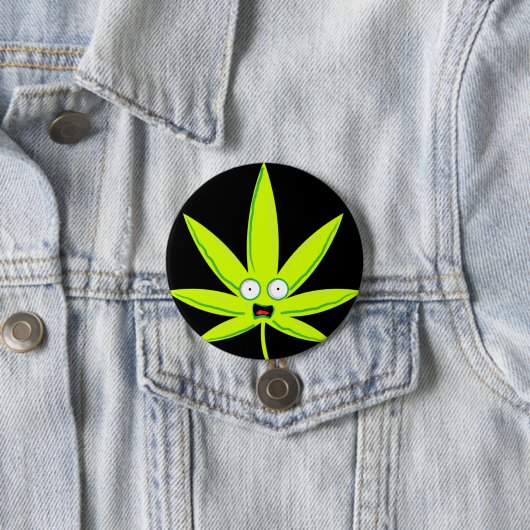 Paranoid Pot Pin Ronde Button 7,6 Cm (In situ)