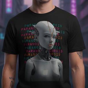Paranoïde Android Grafische T-shirt