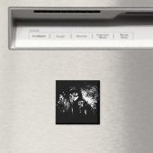 Paranoïde dag magneet (Insitu (Vaatwasser))