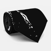 Paranoïde dag stropdas (Opgerold)