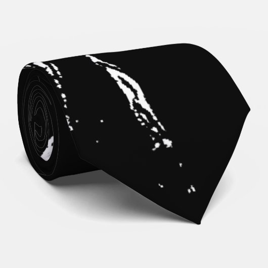 Paranoïde dag stropdas (Opgerold)