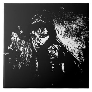 Paranoïde dag tegeltje