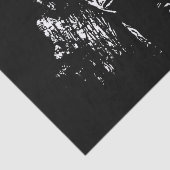 Paranoïde dag tissuepapier (Detail)