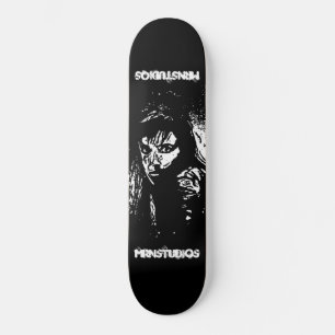 Paranoïde Day MRNStudios Skateboard