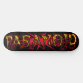 Paranoïde Skateboard (Horizontaal)