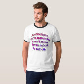 paranoïde t-shirt (Voorkant volledig)