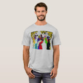 Paranoïde T-shirt (Voorkant volledig)