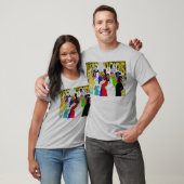Paranoïde T-shirt (Unisex)