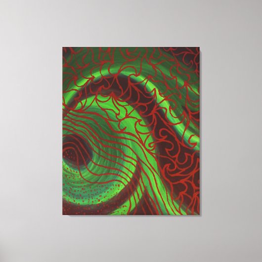 "Paranormaal" Canvas Afdruk (Voorkant)