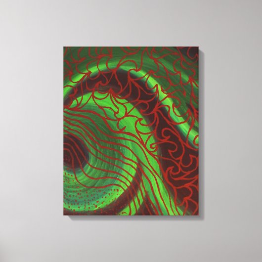 "Paranormaal" Canvas Afdruk (Voorkant)