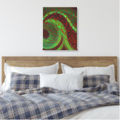 "Paranormaal" Canvas Afdruk (Insitu (Slaapkamer))