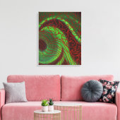 "Paranormaal" Canvas Afdruk (Insitu (Woonkamer))