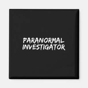 Paranormaal Investigator Ghost Hunting EVP Hallowe Magneet