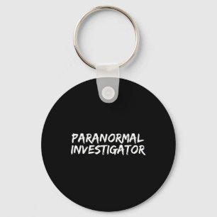 Paranormaal Investigator Ghost Hunting EVP Hallowe Sleutelhanger
