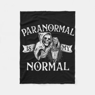Paranormaal is mijn normaal - Phantom Ghost Huntin Fleece Deken