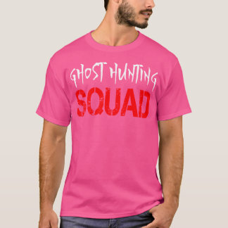 Paranormaal onderzoek naar spookliefhebber spookja t-shirt