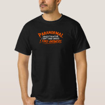 Paranormaal Onderzoeker EMF-detector Ghost-shirt