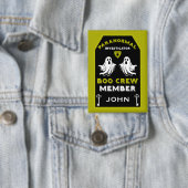Paranormaal onderzoeker Ghost Hunter Button (Insitu)