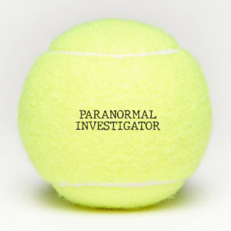 Paranormaal onderzoeker spook jagen EVP Tennisballen