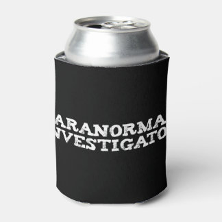 Paranormaal onderzoeker spookjacht blikjeskoeler