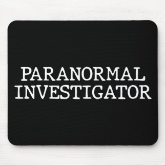 Paranormaal onderzoeker spookjacht EVP Muismat
