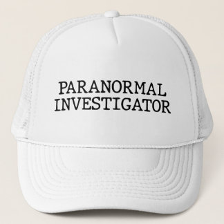 Paranormaal onderzoeker spookjacht EVP Trucker Pet