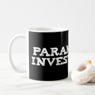 Paranormaal onderzoeker spookjacht koffiemok