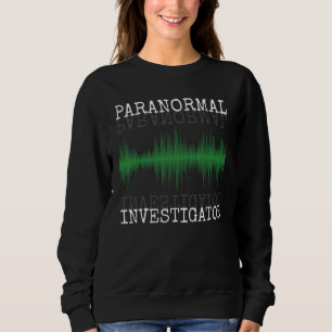 Paranormaal onderzoeker spookjager spook jagen trui