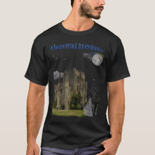 Paranormaal onderzoeker t-shirt