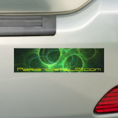 Paranormal51.com-Bumpersticker Bumpersticker (Op auto)