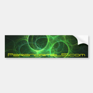 Paranormal51.com-Bumpersticker Bumpersticker