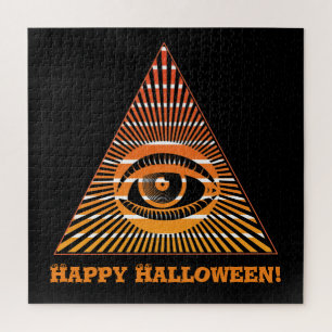 Paranormal All Seing Eye of Providence Spiritueel Legpuzzel