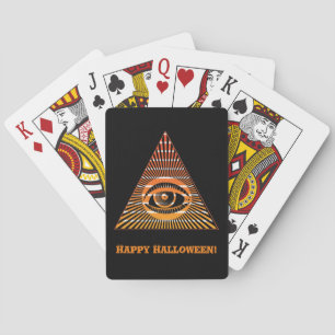 Paranormal All Seing Eye of Providence Spiritueel Pokerkaarten