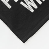 Paranormal EVP Hunting Ghost Hunter Adventures 1 Fleece Deken (Hoek)