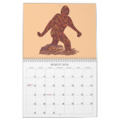 Paranormal Geek 20XX Bigfoot Aliens Graancirkels Kalender (Mar 2026)