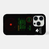 Paranormal Ghost Tracker Radar Scanner Display Art (Verso Horizontal)