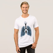 Paranormal Happy Lungs Project Fundraiser Shirt v2 (Voorkant volledig)